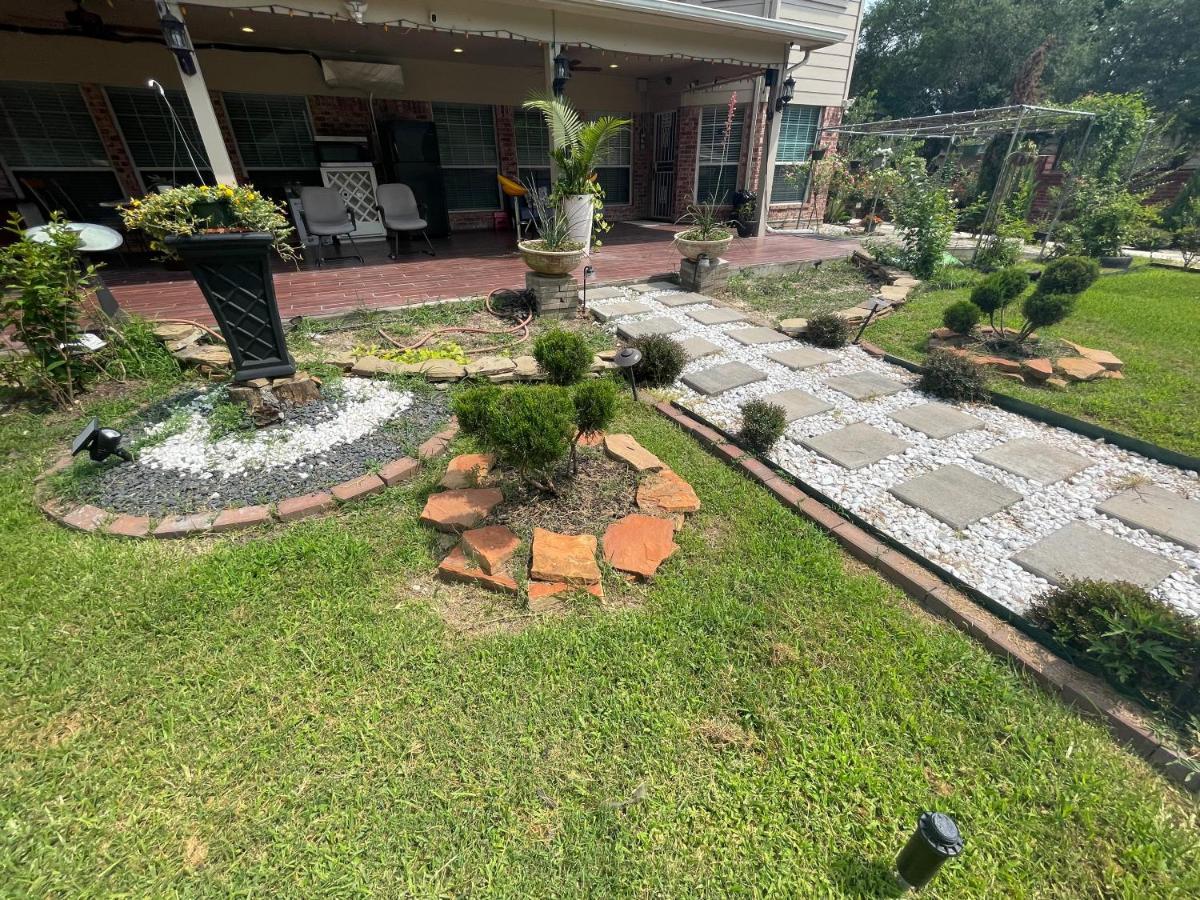 Afra Home With Huge Garden Houston, Texas Exterior foto